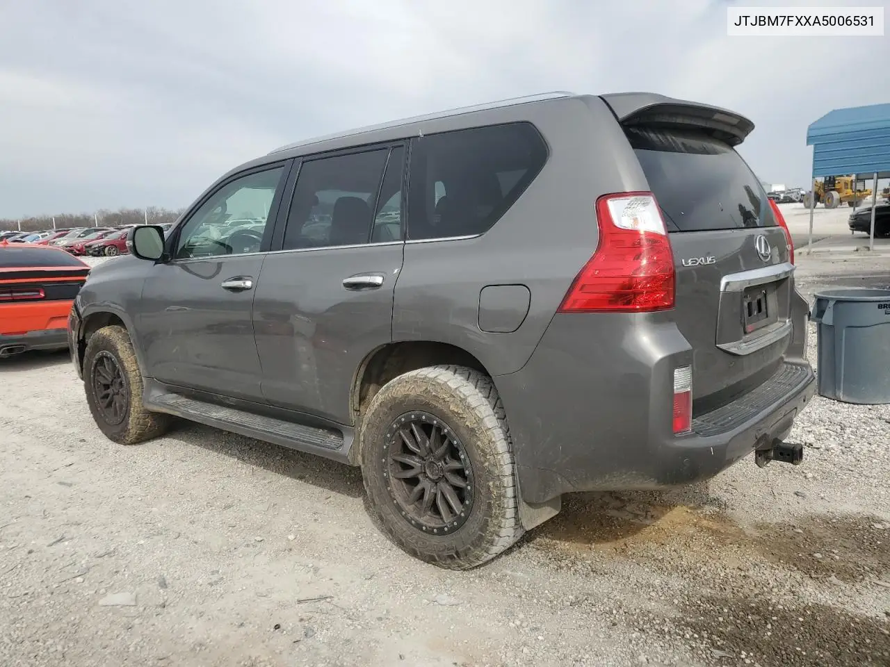 2010 Lexus Gx 460 VIN: JTJBM7FXXA5006531 Lot: 48831525