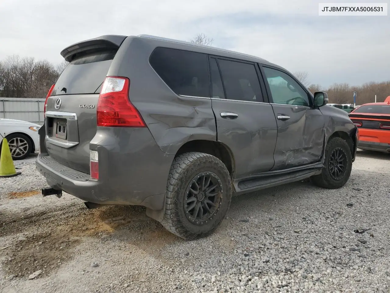 2010 Lexus Gx 460 VIN: JTJBM7FXXA5006531 Lot: 48831525