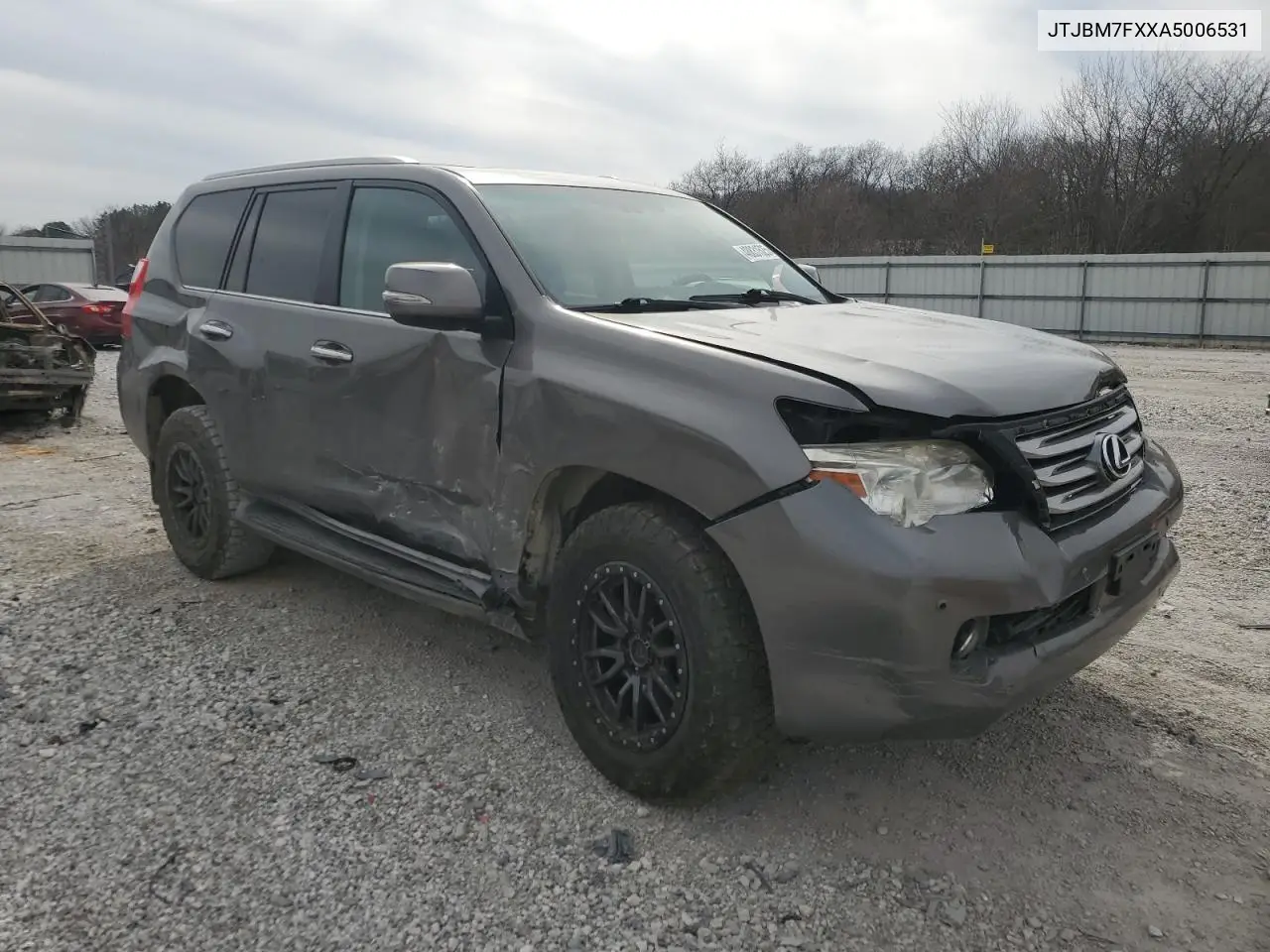 2010 Lexus Gx 460 VIN: JTJBM7FXXA5006531 Lot: 48831525