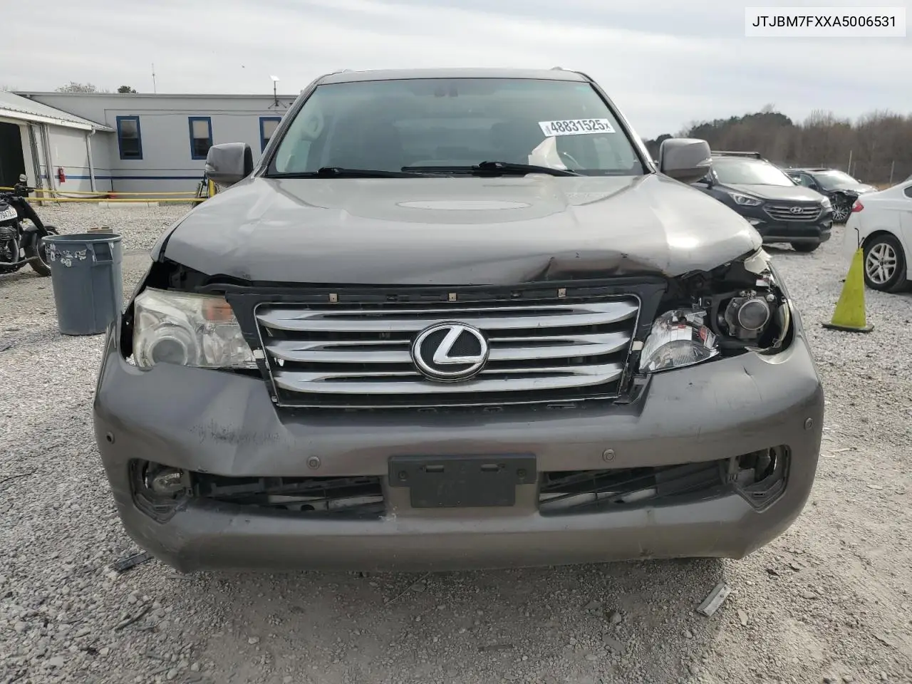 2010 Lexus Gx 460 VIN: JTJBM7FXXA5006531 Lot: 48831525