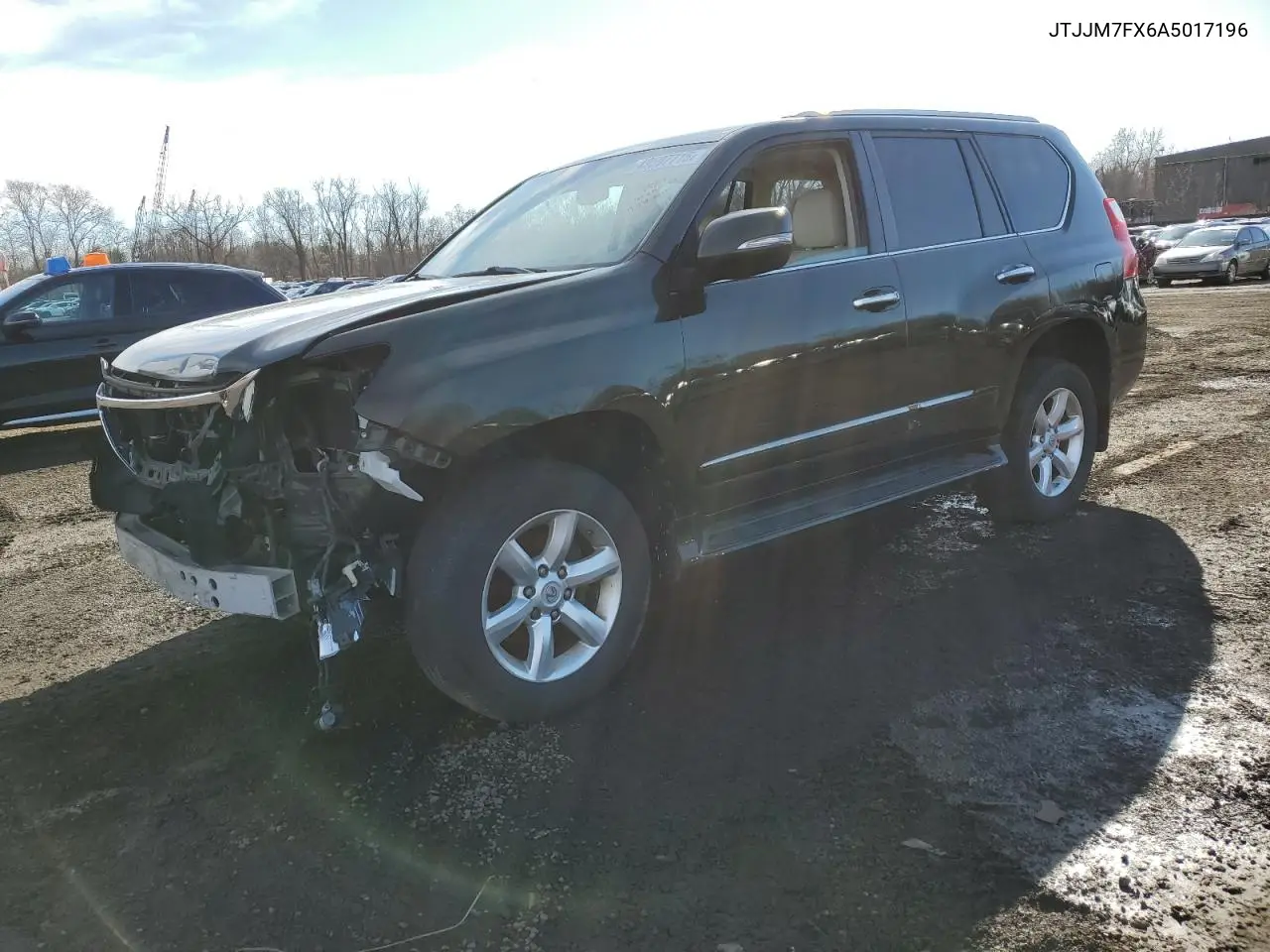 2010 Lexus Gx 460 Premium VIN: JTJJM7FX6A5017196 Lot: 49597715