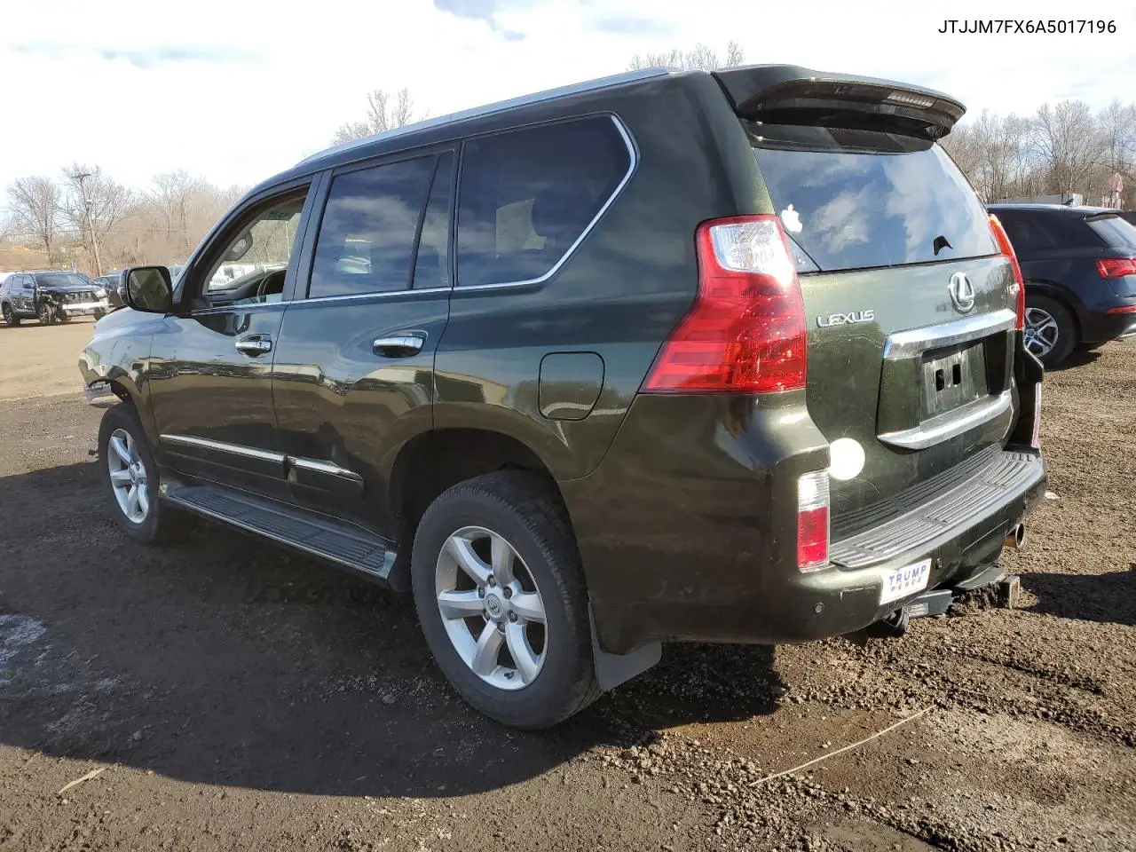 2010 Lexus Gx 460 Premium VIN: JTJJM7FX6A5017196 Lot: 49597715