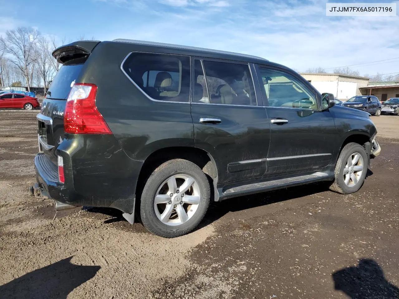 2010 Lexus Gx 460 Premium VIN: JTJJM7FX6A5017196 Lot: 49597715