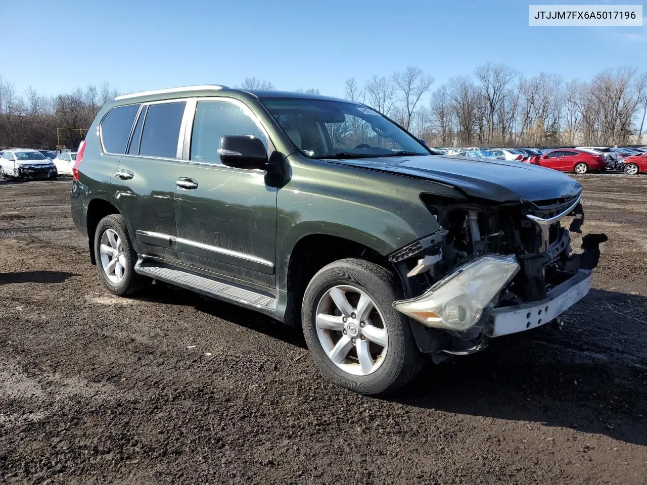 2010 Lexus Gx 460 Premium VIN: JTJJM7FX6A5017196 Lot: 49597715