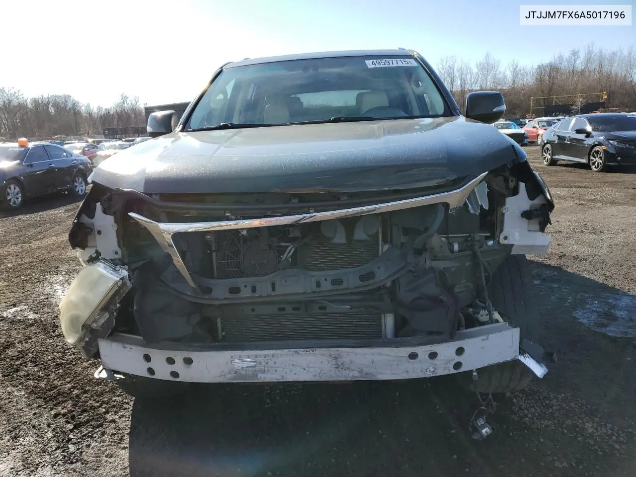2010 Lexus Gx 460 Premium VIN: JTJJM7FX6A5017196 Lot: 49597715