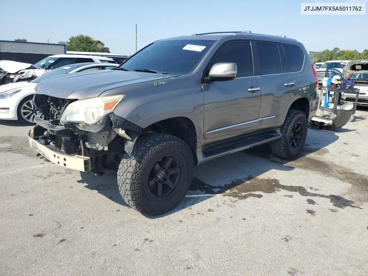 2010 Lexus Gx 460 Premium VIN: JTJJM7FX5A5011762 Lot: 56207715