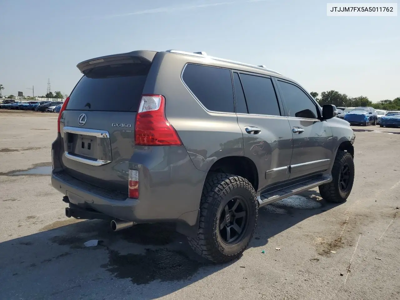 2010 Lexus Gx 460 Premium VIN: JTJJM7FX5A5011762 Lot: 56207715