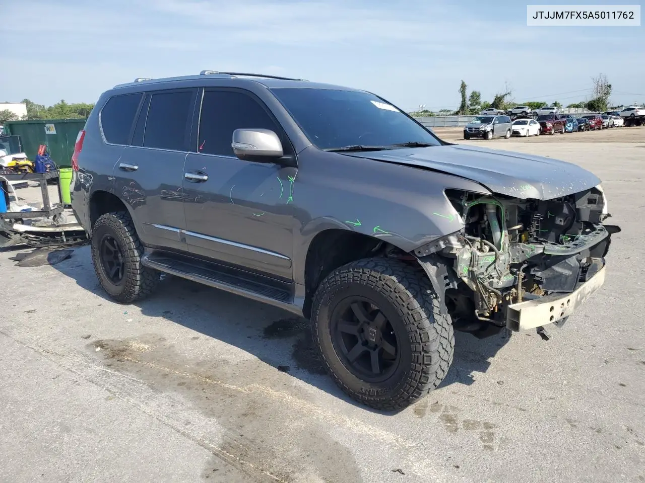 2010 Lexus Gx 460 Premium VIN: JTJJM7FX5A5011762 Lot: 56207715