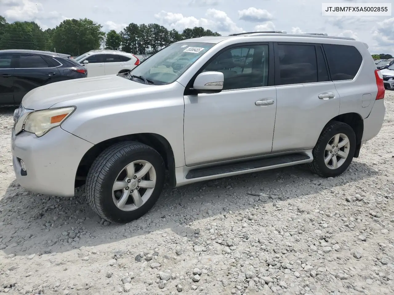 2010 Lexus Gx 460 VIN: JTJBM7FX5A5002855 Lot: 56566485