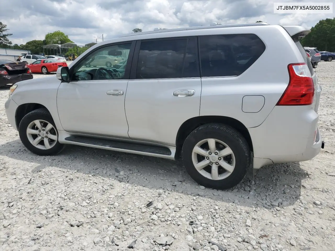 2010 Lexus Gx 460 VIN: JTJBM7FX5A5002855 Lot: 56566485