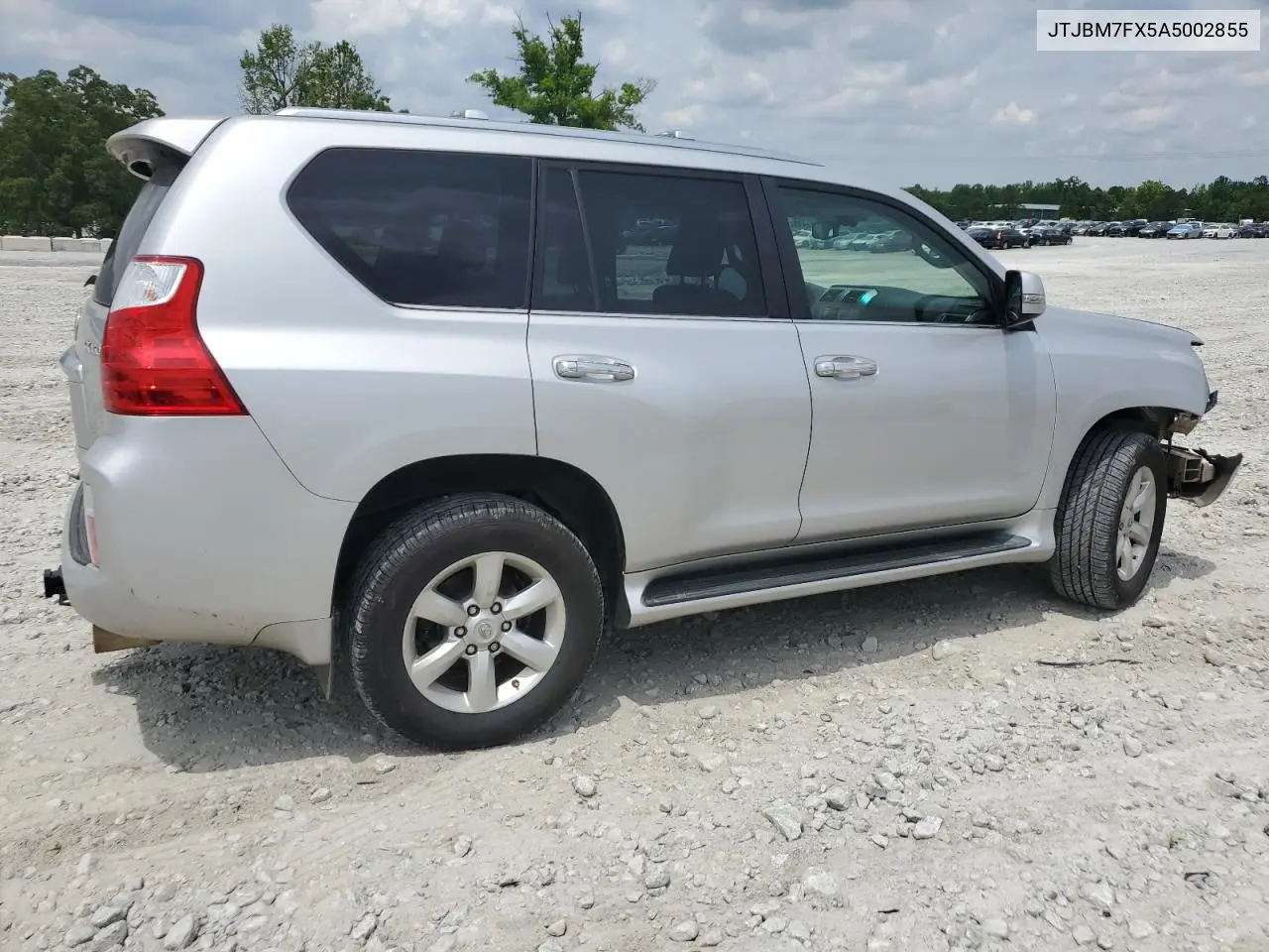 2010 Lexus Gx 460 VIN: JTJBM7FX5A5002855 Lot: 56566485