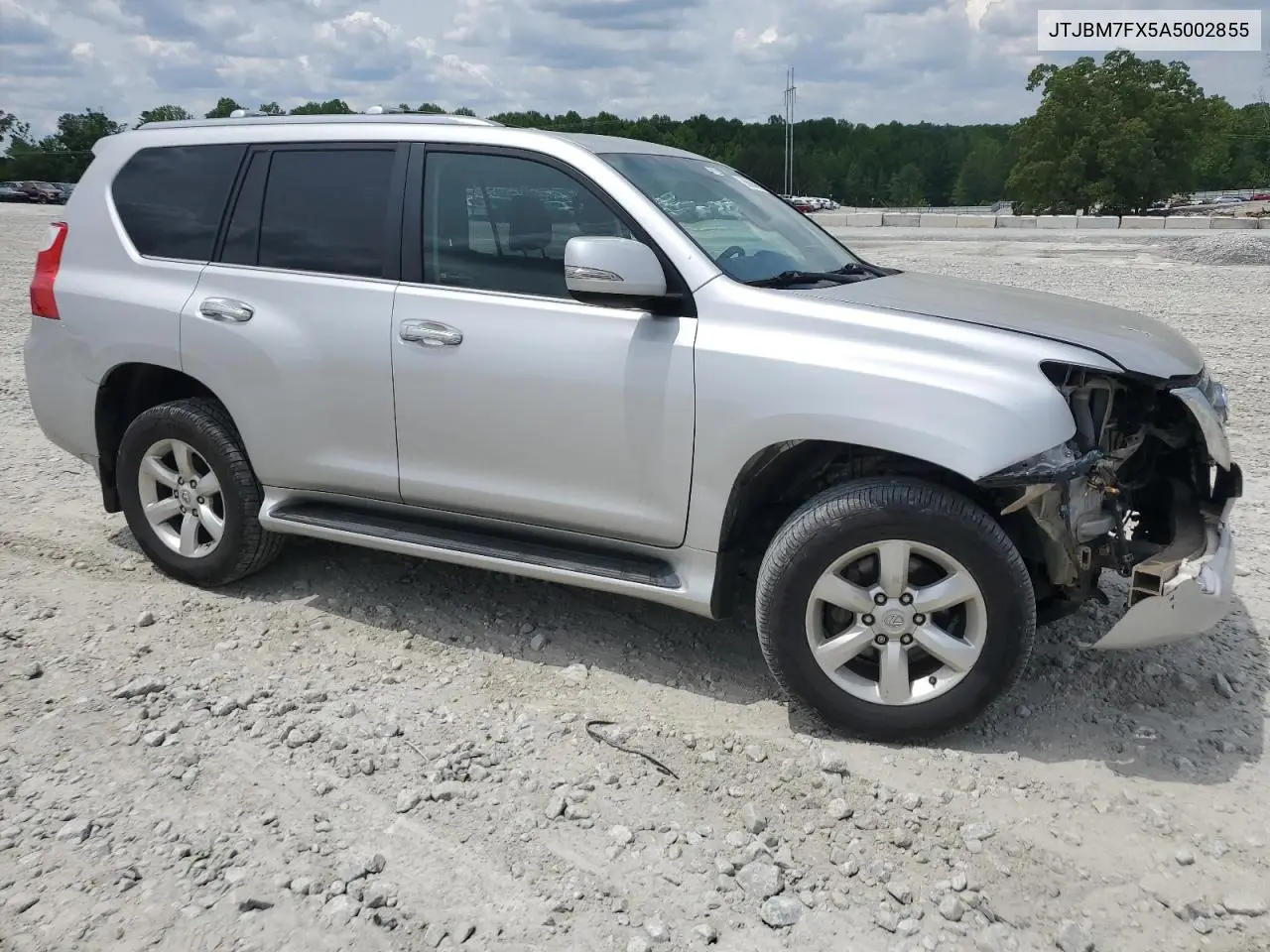 2010 Lexus Gx 460 VIN: JTJBM7FX5A5002855 Lot: 56566485
