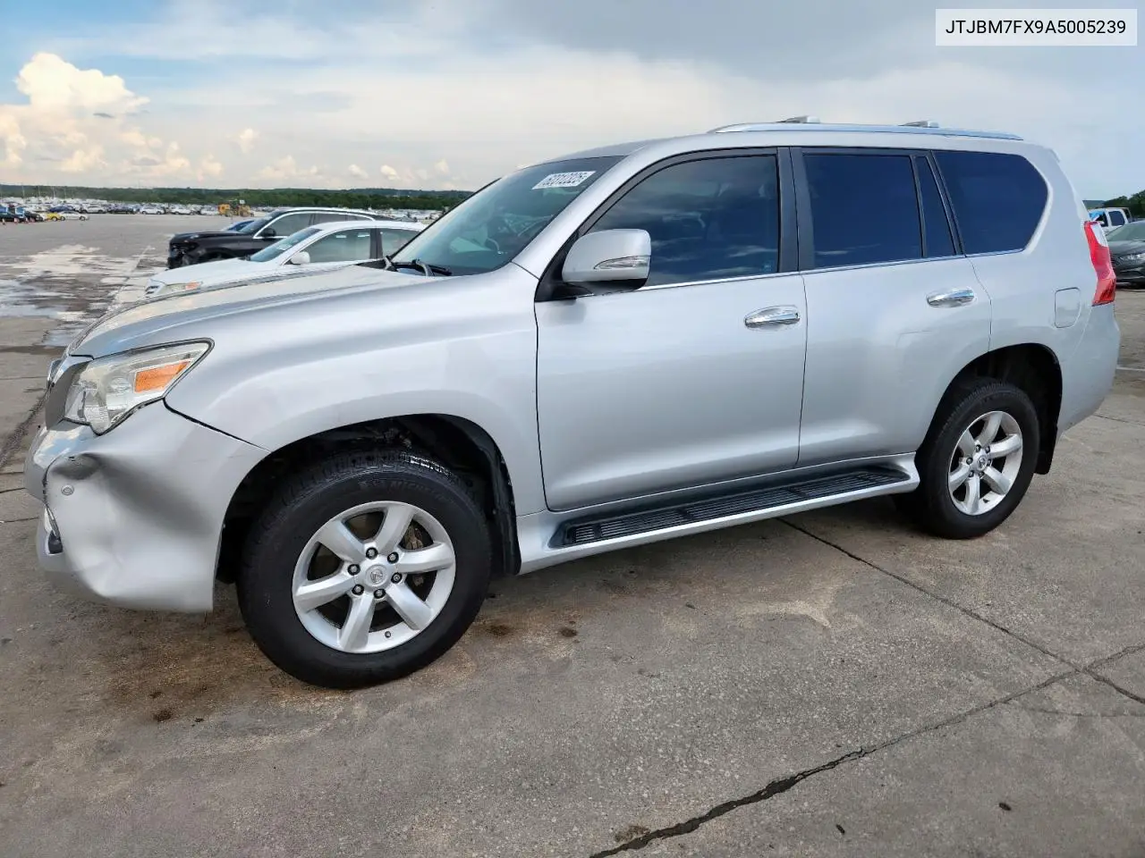 2010 Lexus Gx 460 VIN: JTJBM7FX9A5005239 Lot: 62312325