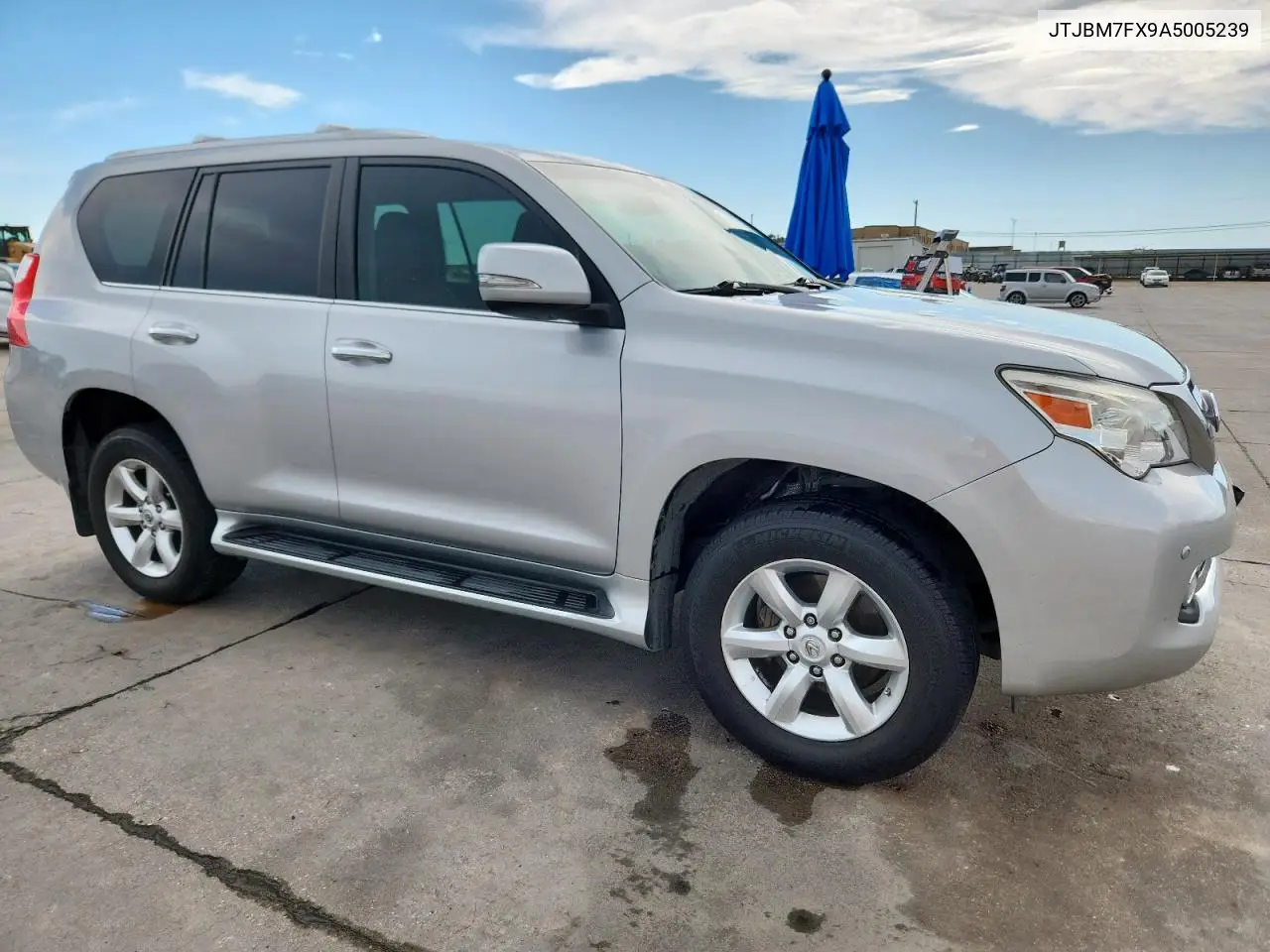 2010 Lexus Gx 460 VIN: JTJBM7FX9A5005239 Lot: 62312325