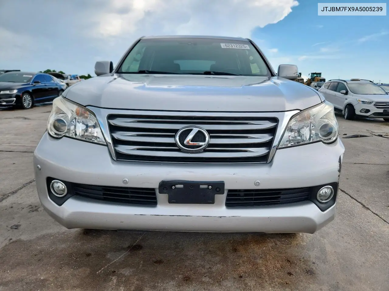 2010 Lexus Gx 460 VIN: JTJBM7FX9A5005239 Lot: 62312325