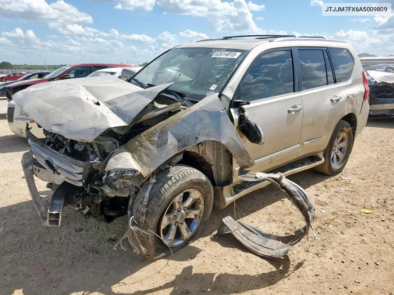 2010 Lexus Gx 460 Premium VIN: JTJJM7FX6A5009809 Lot: 62614015