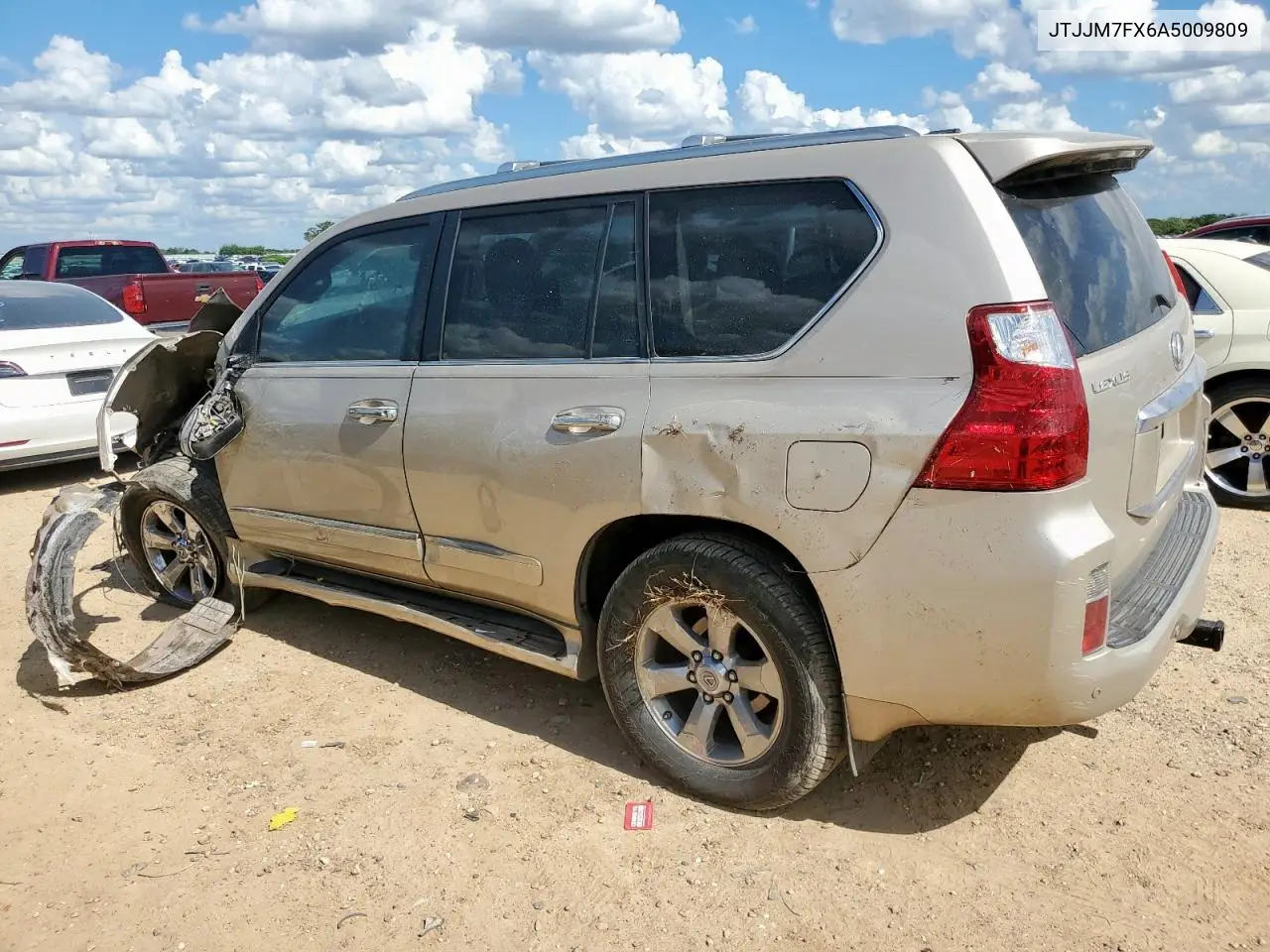 2010 Lexus Gx 460 Premium VIN: JTJJM7FX6A5009809 Lot: 62614015