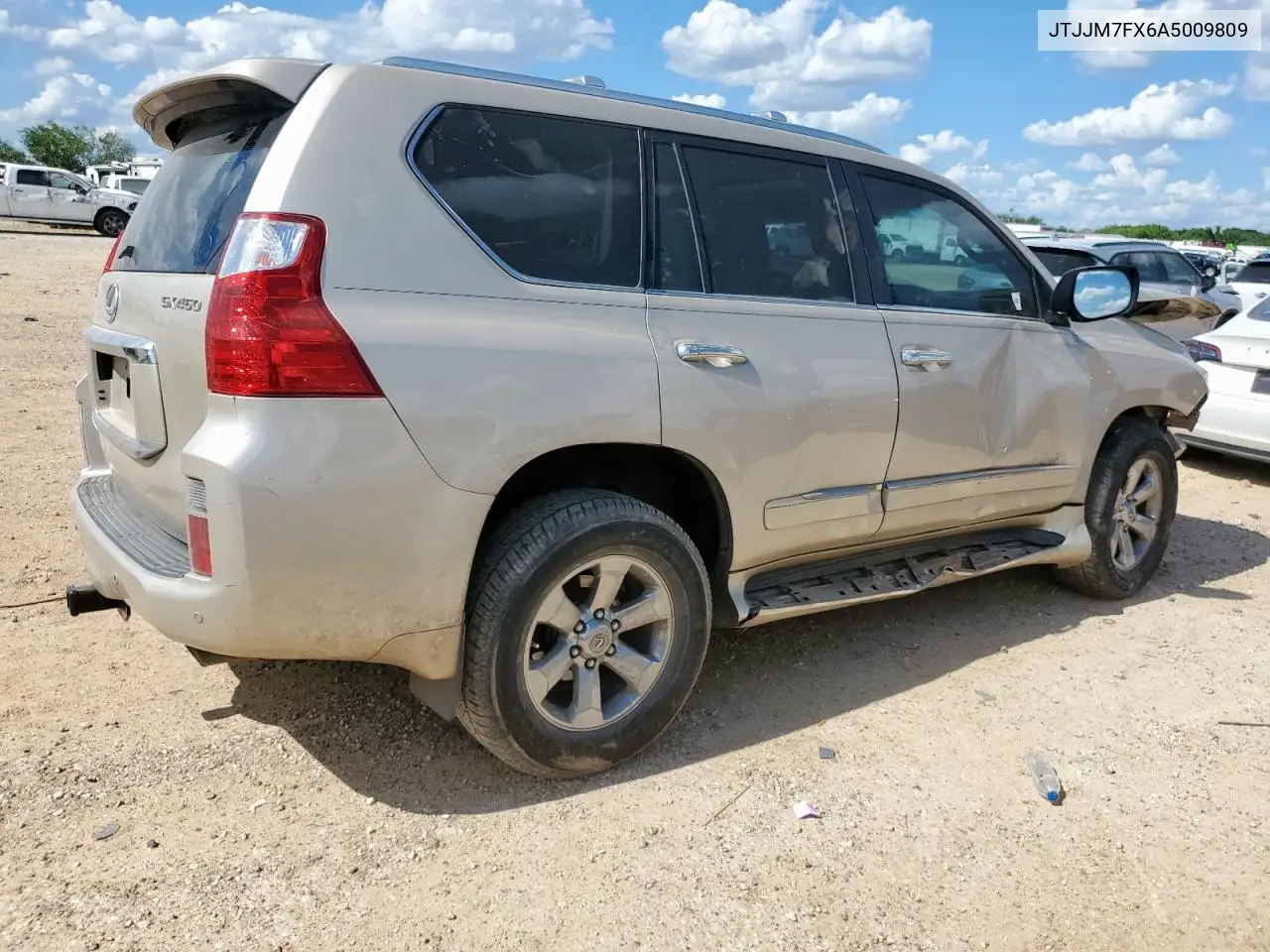 2010 Lexus Gx 460 Premium VIN: JTJJM7FX6A5009809 Lot: 62614015