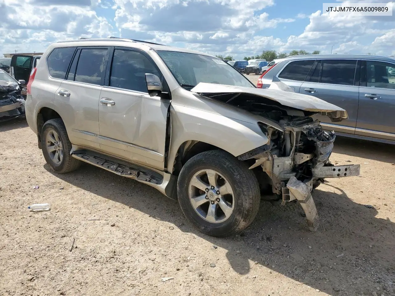 2010 Lexus Gx 460 Premium VIN: JTJJM7FX6A5009809 Lot: 62614015