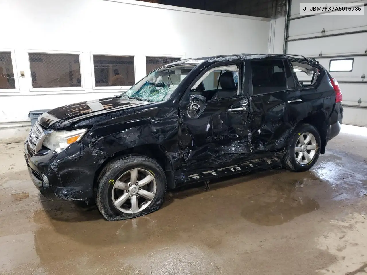 2010 Lexus Gx 460 VIN: JTJBM7FX7A5016935 Lot: 65191065
