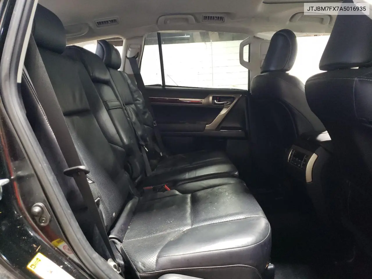 2010 Lexus Gx 460 VIN: JTJBM7FX7A5016935 Lot: 65191065
