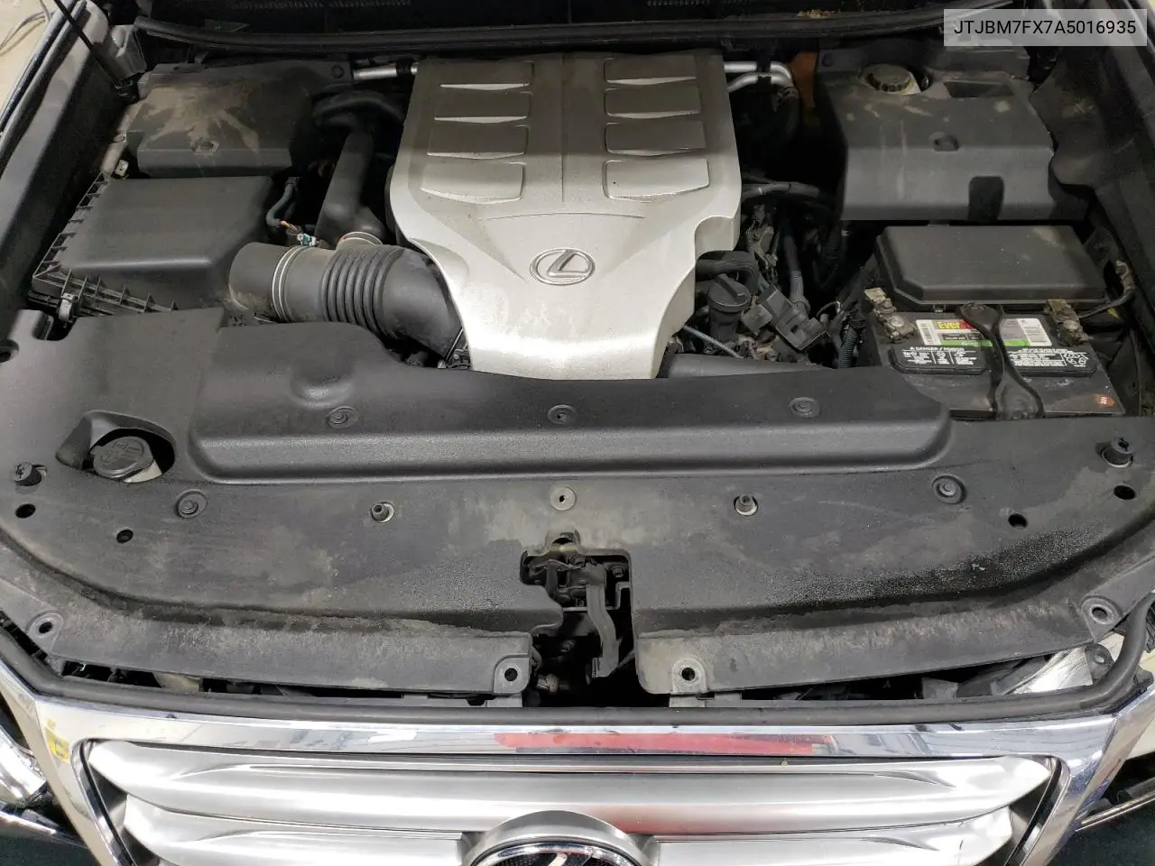 2010 Lexus Gx 460 VIN: JTJBM7FX7A5016935 Lot: 65191065