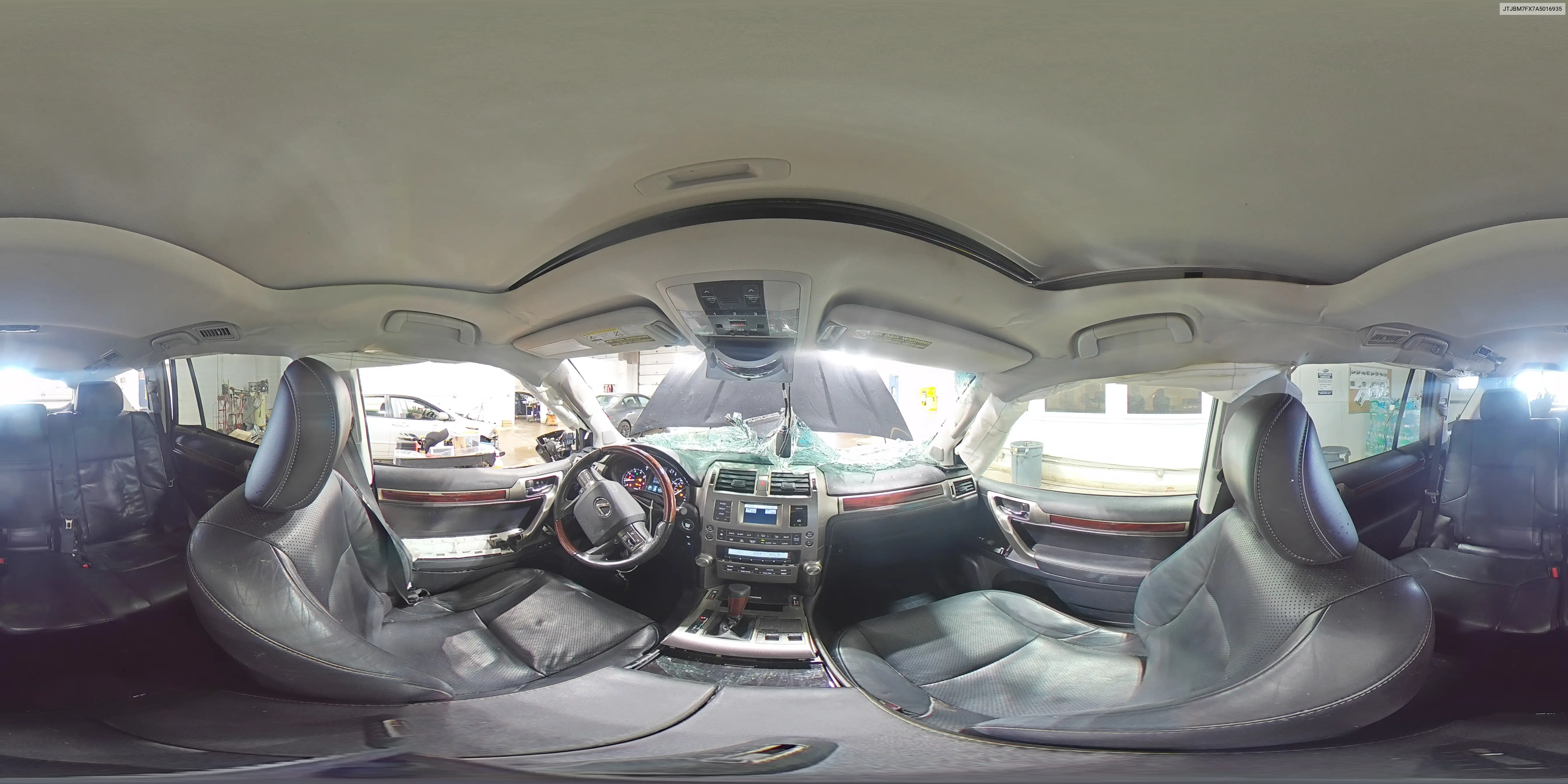 2010 Lexus Gx 460 VIN: JTJBM7FX7A5016935 Lot: 65191065