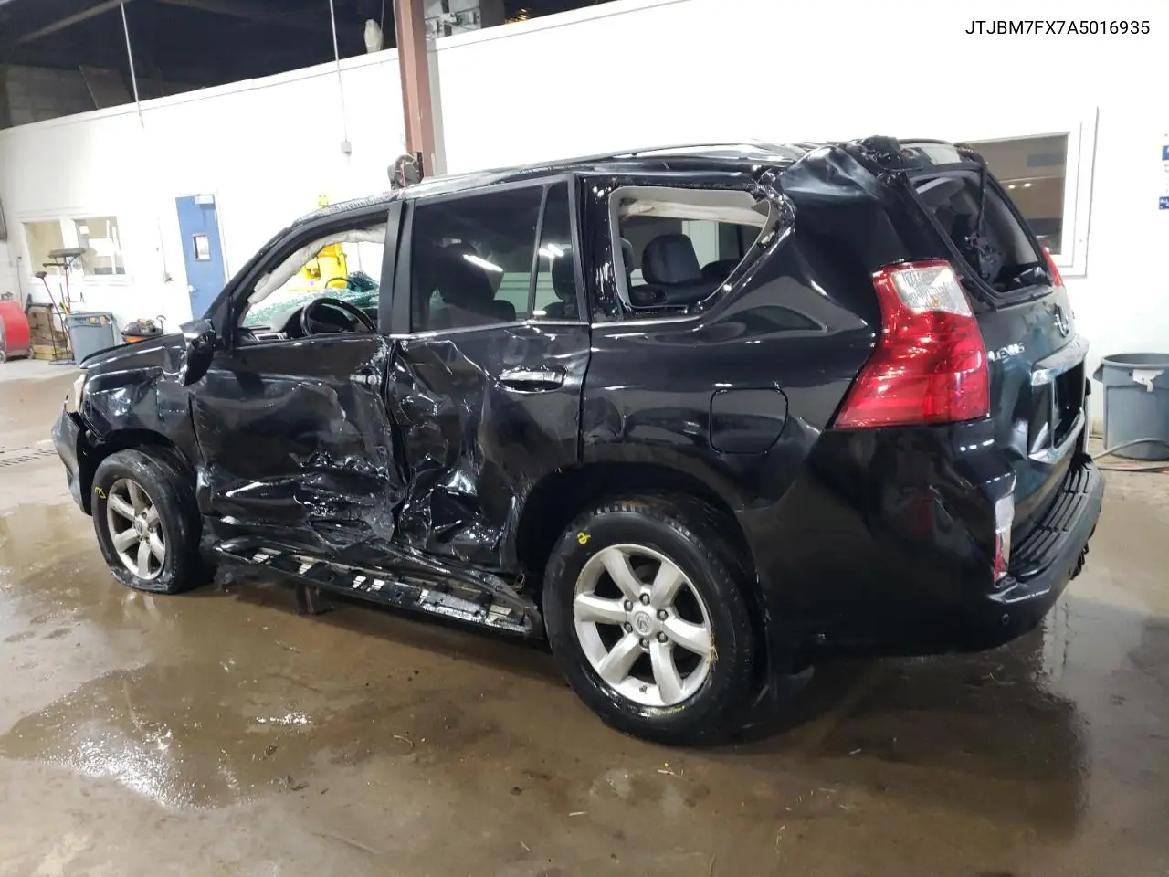 2010 Lexus Gx 460 VIN: JTJBM7FX7A5016935 Lot: 65191065