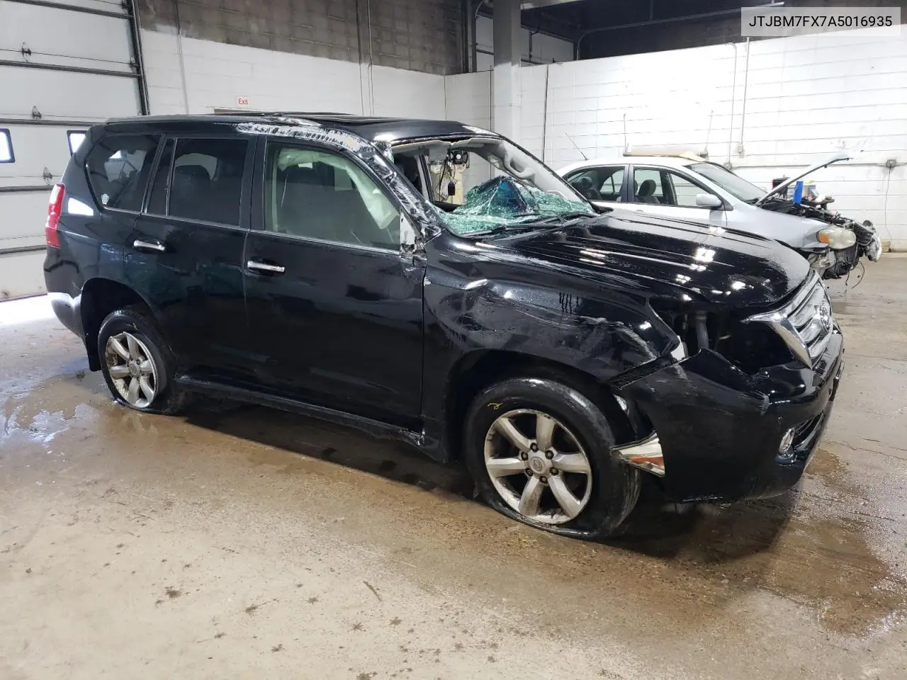 2010 Lexus Gx 460 VIN: JTJBM7FX7A5016935 Lot: 65191065
