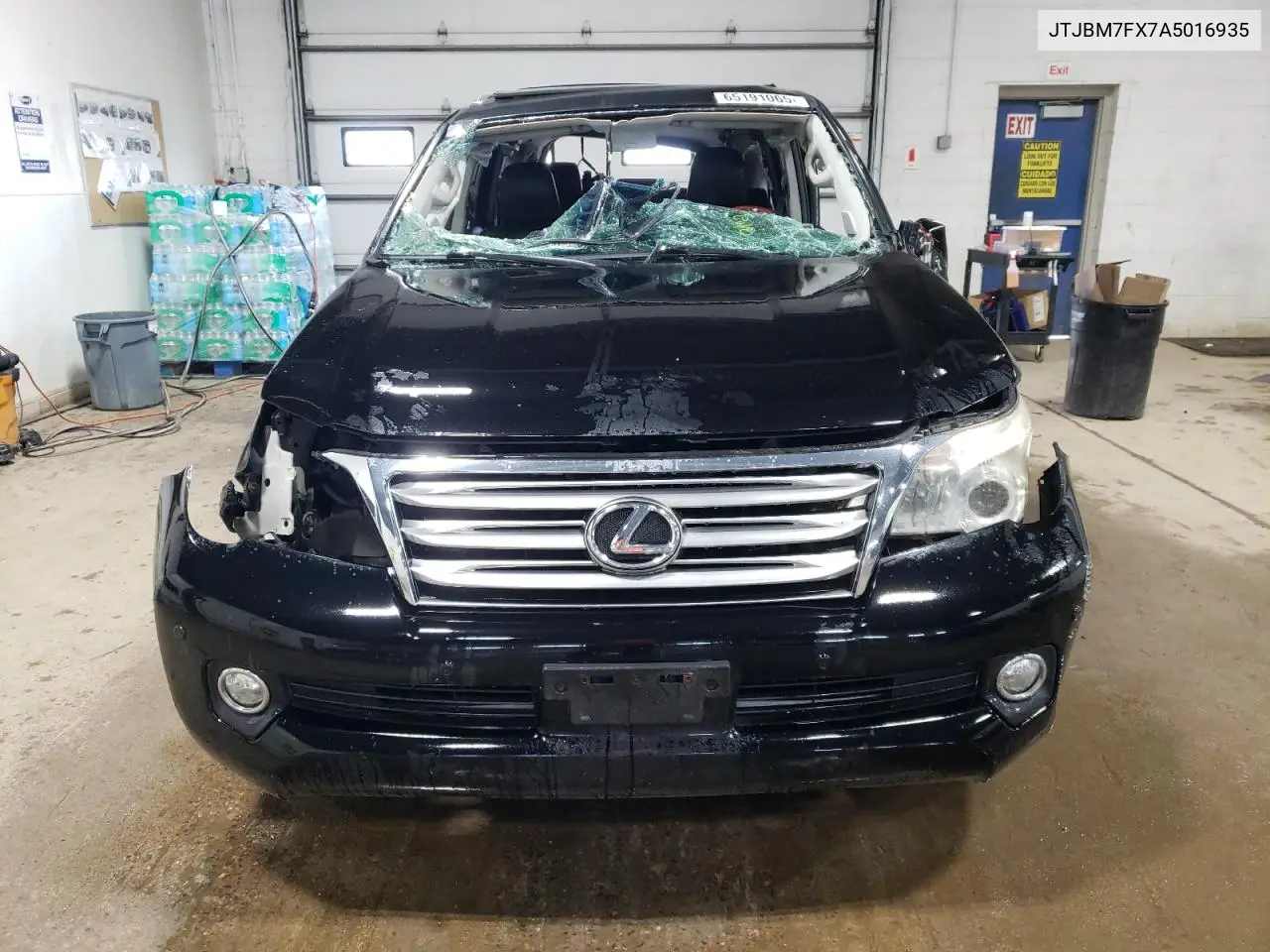 2010 Lexus Gx 460 VIN: JTJBM7FX7A5016935 Lot: 65191065
