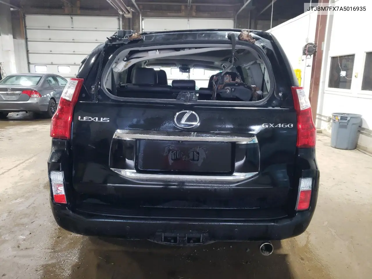 2010 Lexus Gx 460 VIN: JTJBM7FX7A5016935 Lot: 65191065
