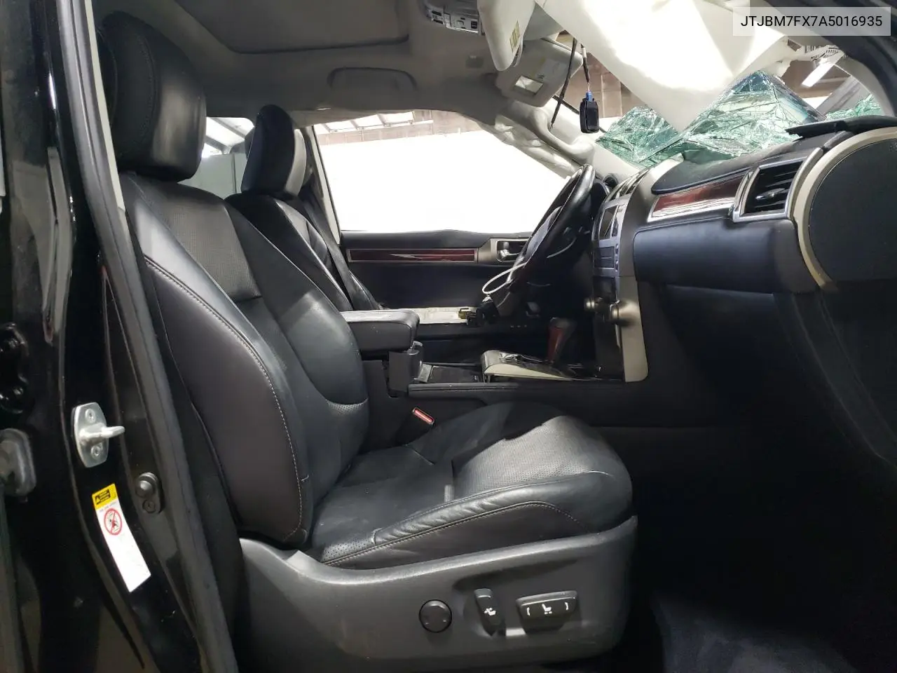 2010 Lexus Gx 460 VIN: JTJBM7FX7A5016935 Lot: 65191065