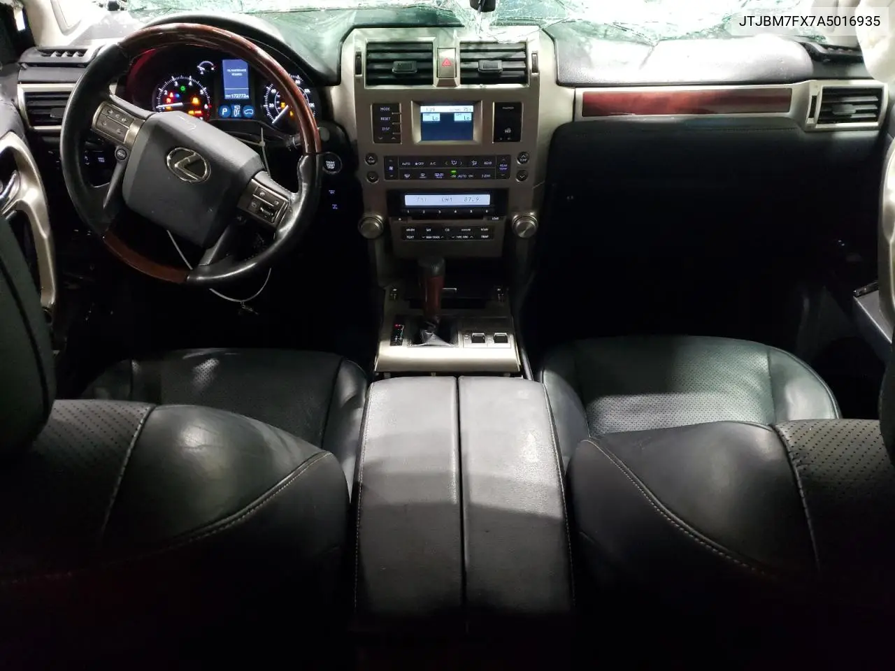 2010 Lexus Gx 460 VIN: JTJBM7FX7A5016935 Lot: 65191065