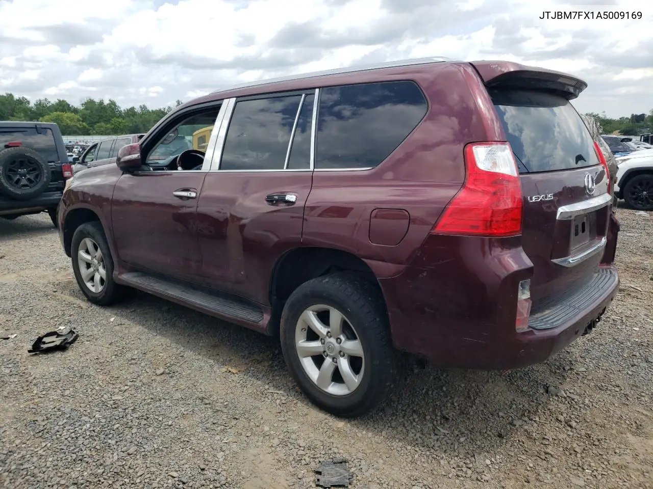 2010 Lexus Gx 460 VIN: JTJBM7FX1A5009169 Lot: 65623675
