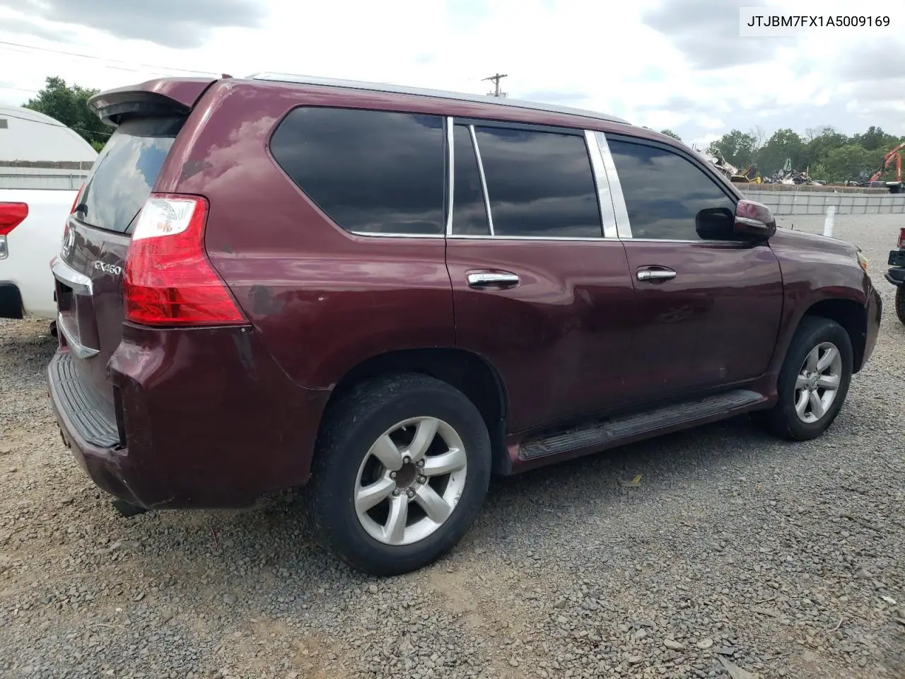 2010 Lexus Gx 460 VIN: JTJBM7FX1A5009169 Lot: 65623675