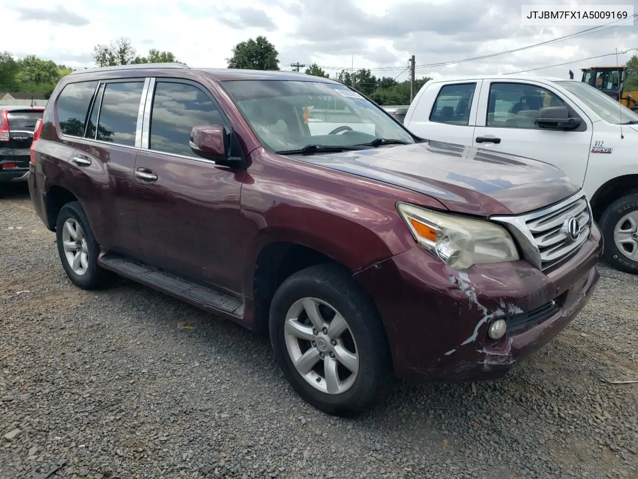 2010 Lexus Gx 460 VIN: JTJBM7FX1A5009169 Lot: 65623675