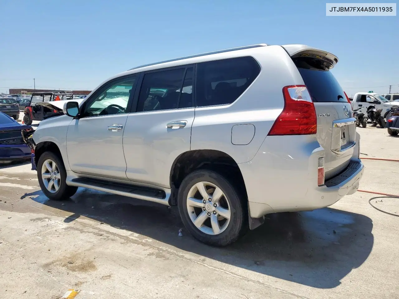 2010 Lexus Gx 460 VIN: JTJBM7FX4A5011935 Lot: 65709545