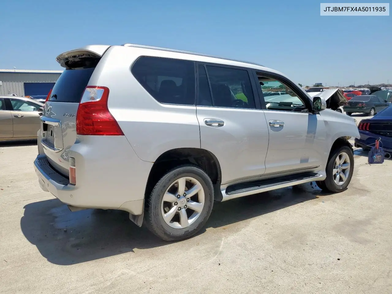 2010 Lexus Gx 460 VIN: JTJBM7FX4A5011935 Lot: 65709545