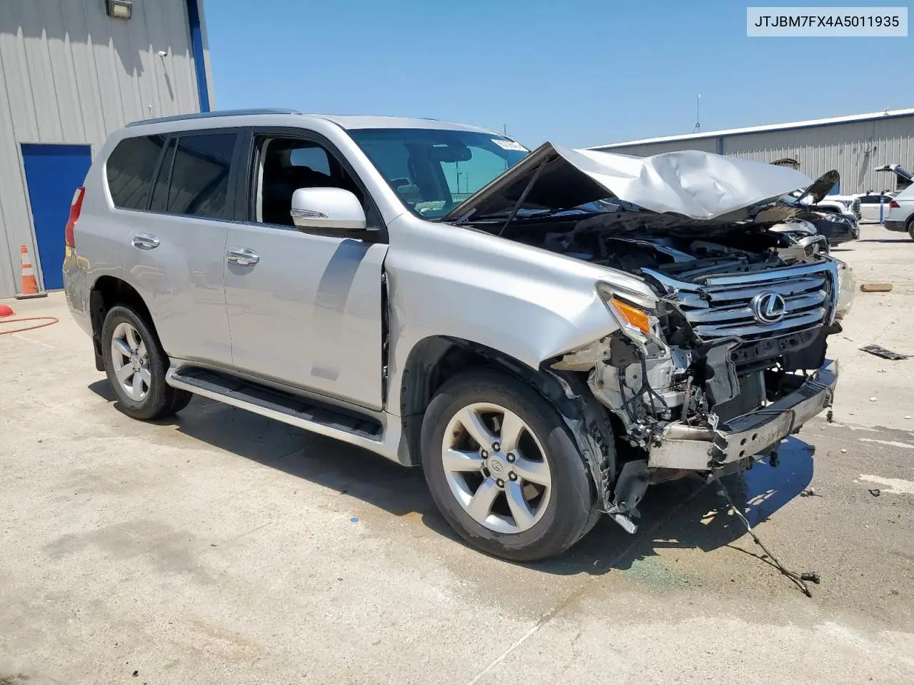 2010 Lexus Gx 460 VIN: JTJBM7FX4A5011935 Lot: 65709545