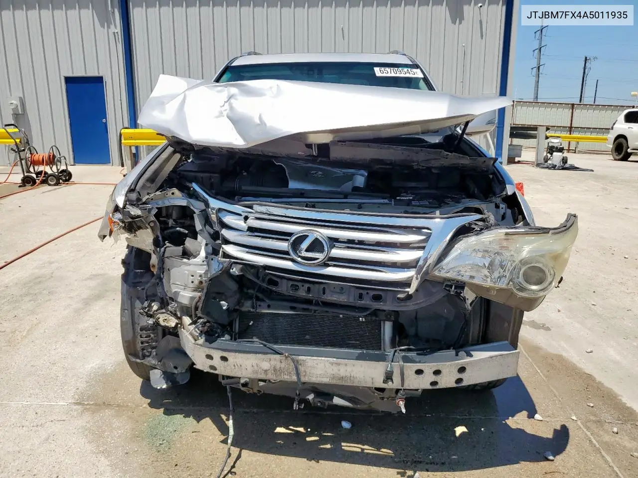 2010 Lexus Gx 460 VIN: JTJBM7FX4A5011935 Lot: 65709545
