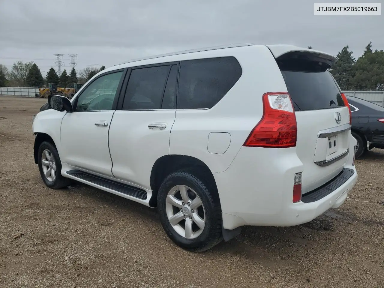 2011 Lexus Gx 460 VIN: JTJBM7FX2B5019663 Lot: 53881575