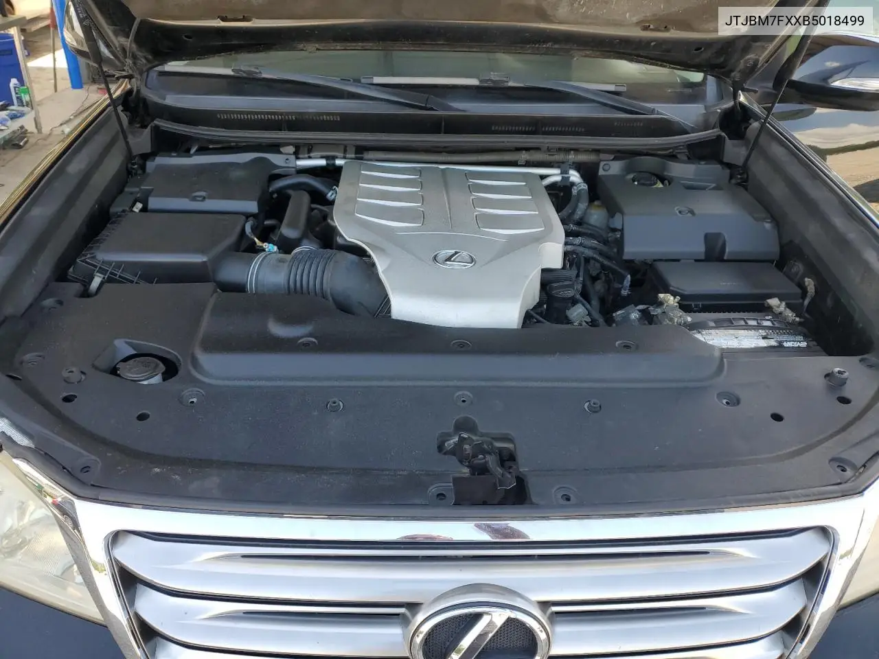 2011 Lexus Gx 460 VIN: JTJBM7FXXB5018499 Lot: 56358615