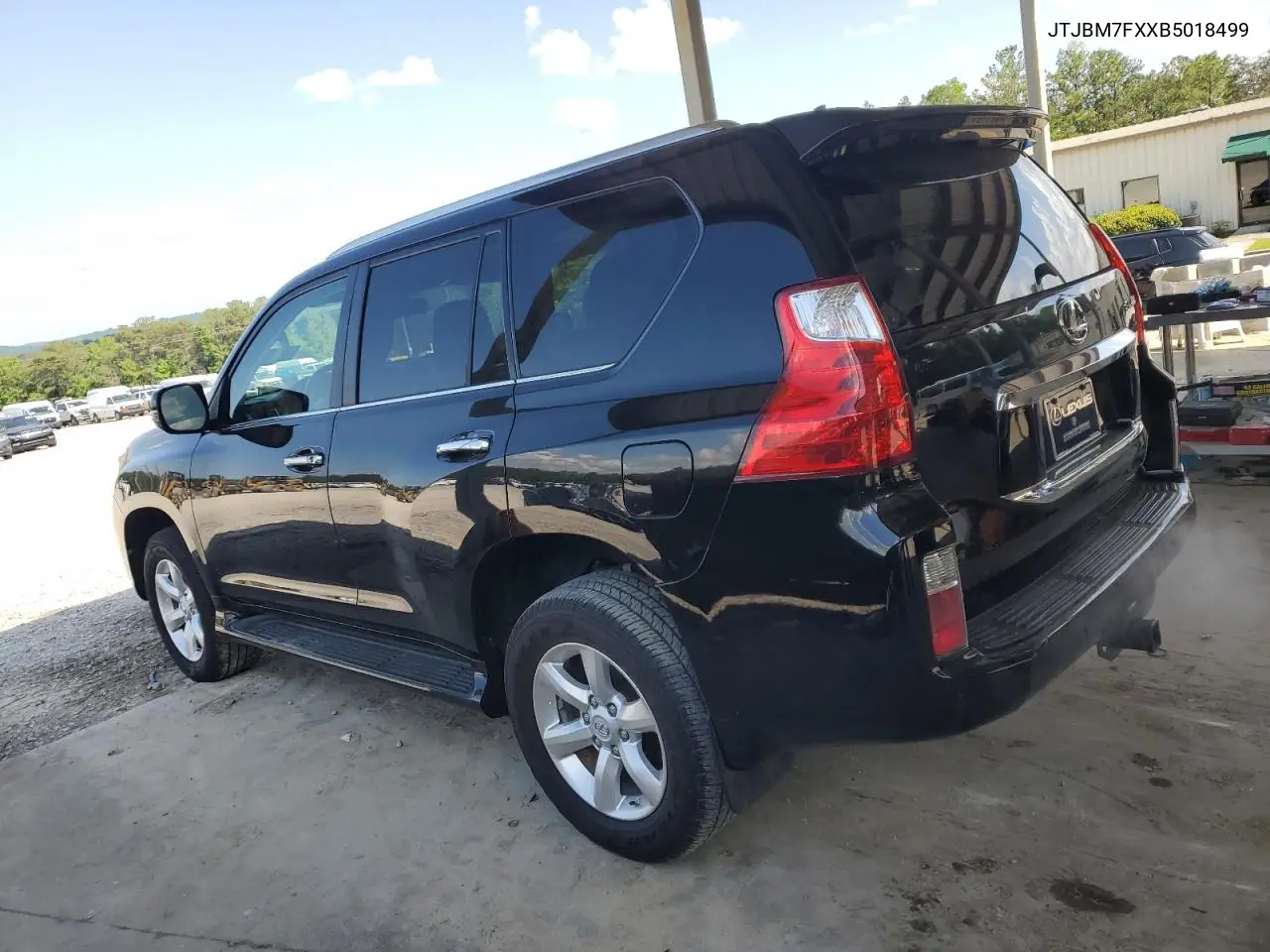 2011 Lexus Gx 460 VIN: JTJBM7FXXB5018499 Lot: 56358615