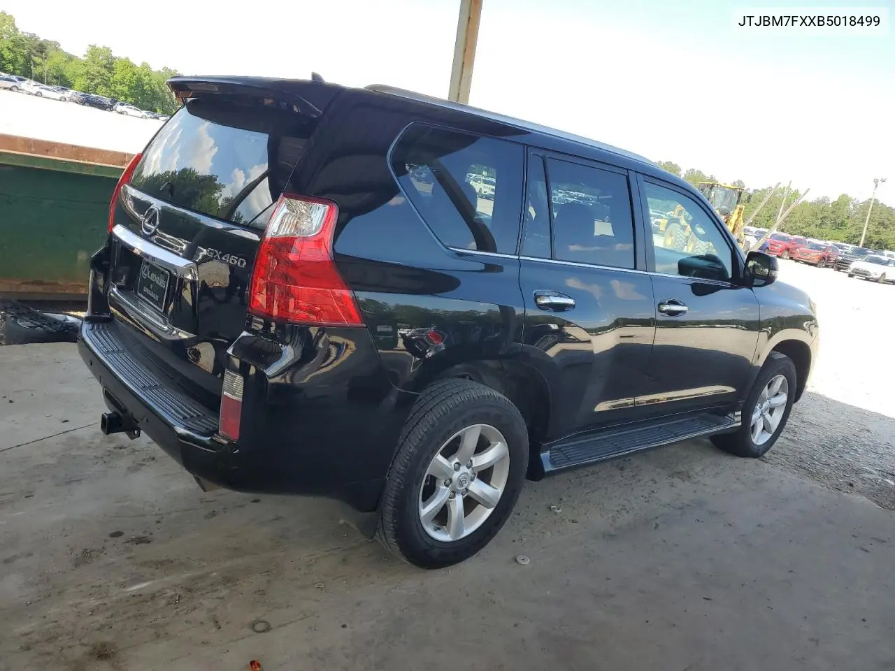 2011 Lexus Gx 460 VIN: JTJBM7FXXB5018499 Lot: 56358615