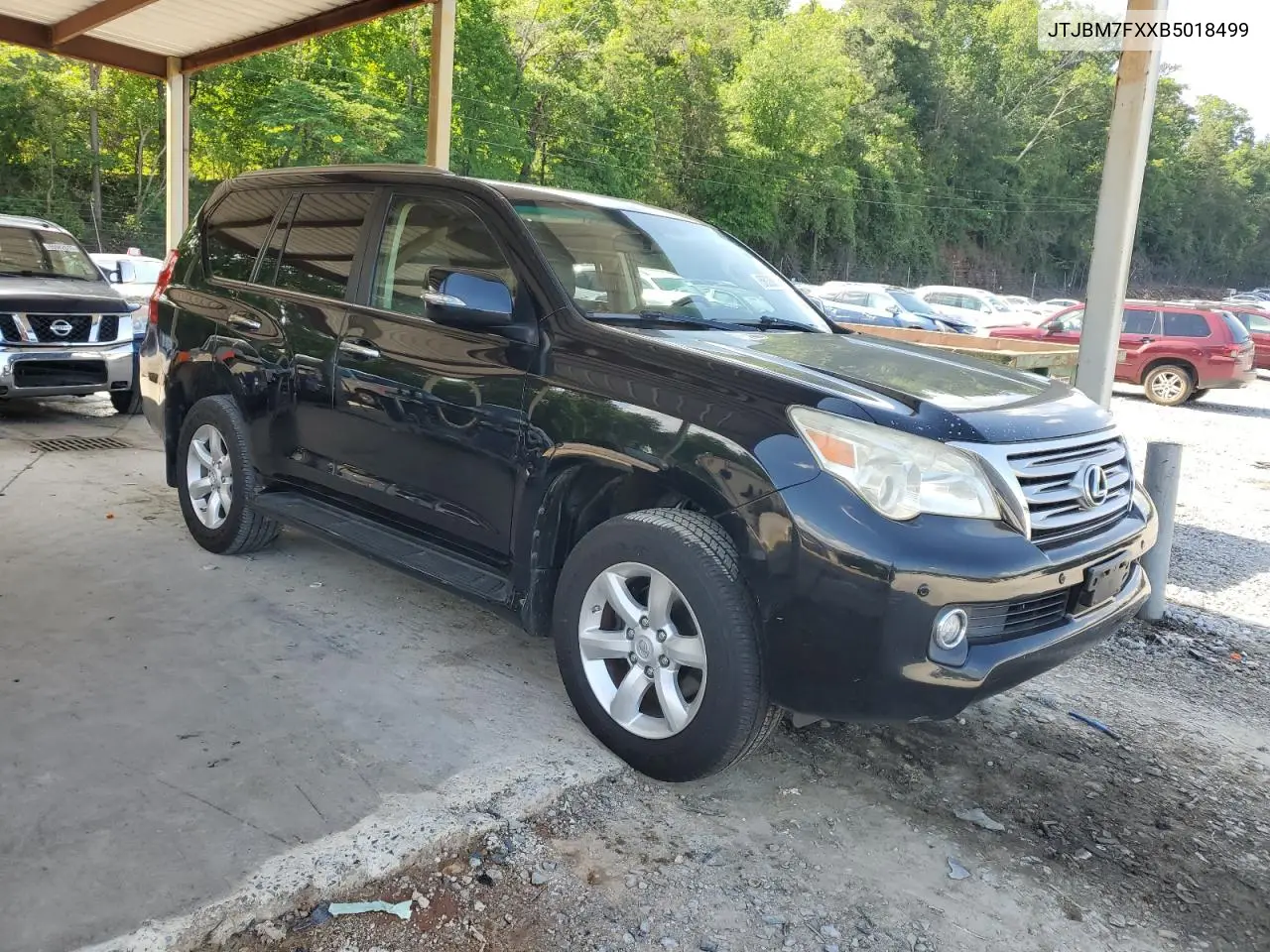 2011 Lexus Gx 460 VIN: JTJBM7FXXB5018499 Lot: 56358615