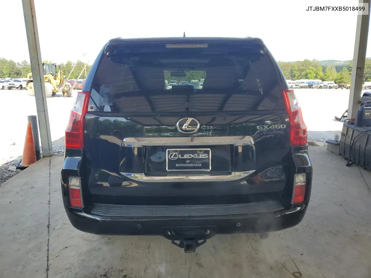2011 Lexus Gx 460 VIN: JTJBM7FXXB5018499 Lot: 56358615