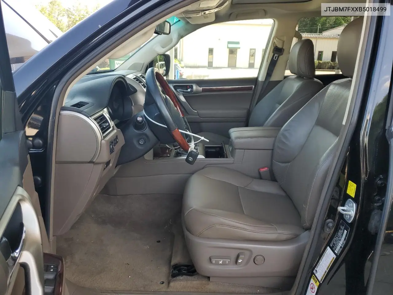 2011 Lexus Gx 460 VIN: JTJBM7FXXB5018499 Lot: 56358615