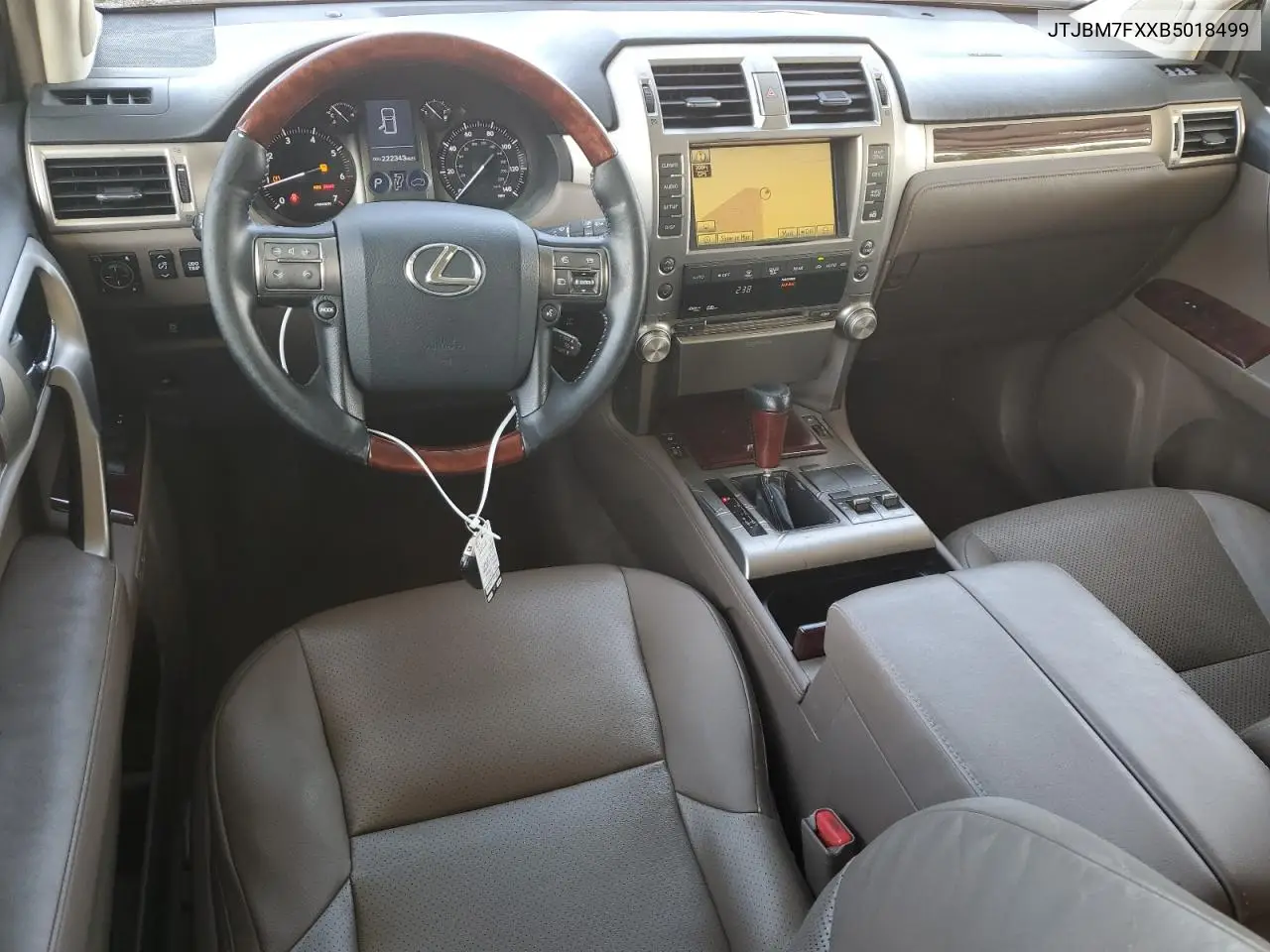 2011 Lexus Gx 460 VIN: JTJBM7FXXB5018499 Lot: 56358615