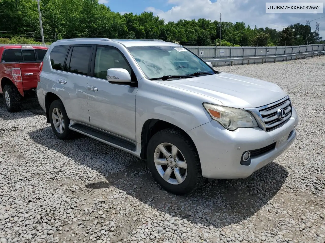 2011 Lexus Gx 460 VIN: JTJBM7FXXB5032662 Lot: 56728125