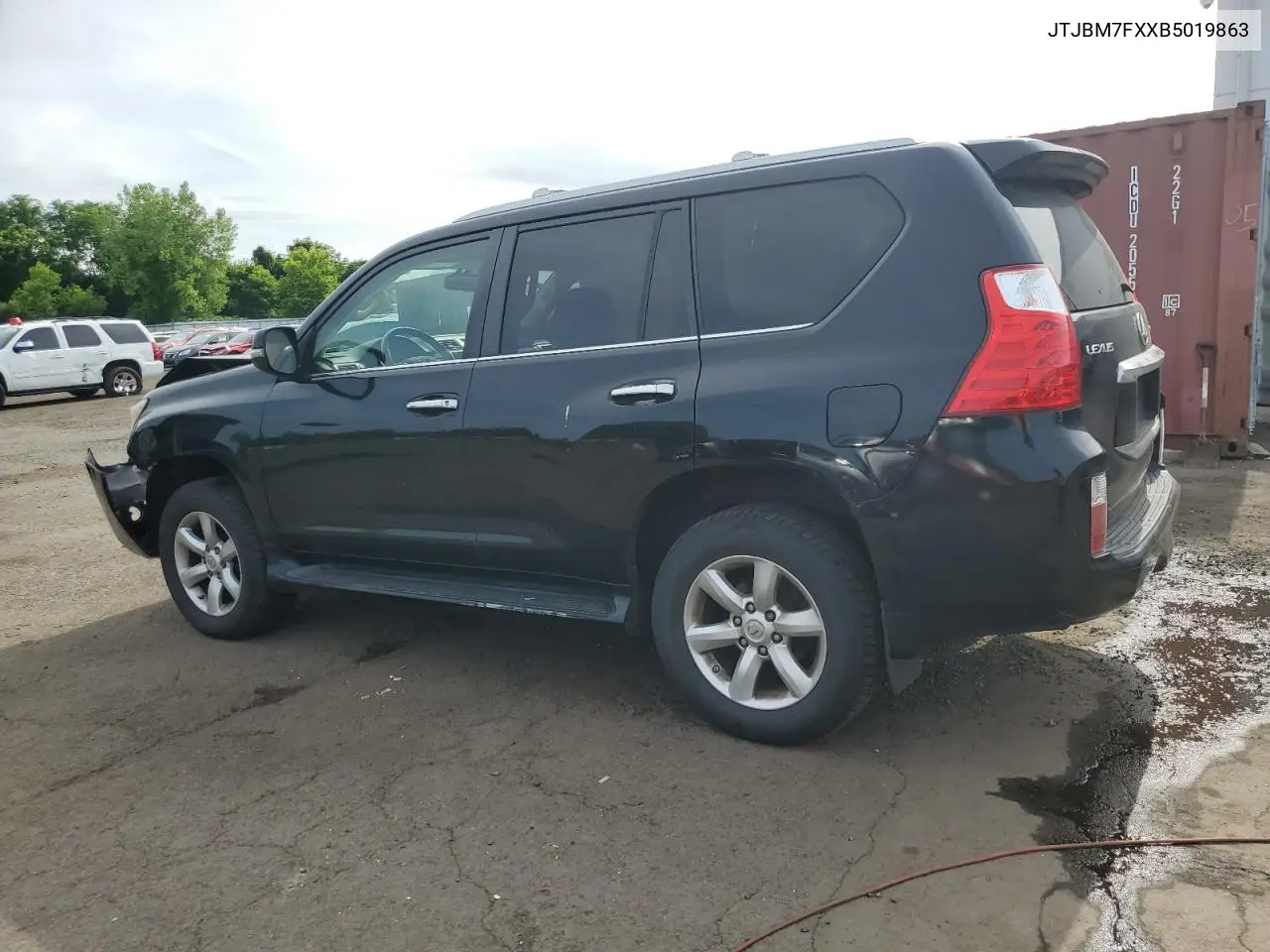 2011 Lexus Gx 460 VIN: JTJBM7FXXB5019863 Lot: 60040235